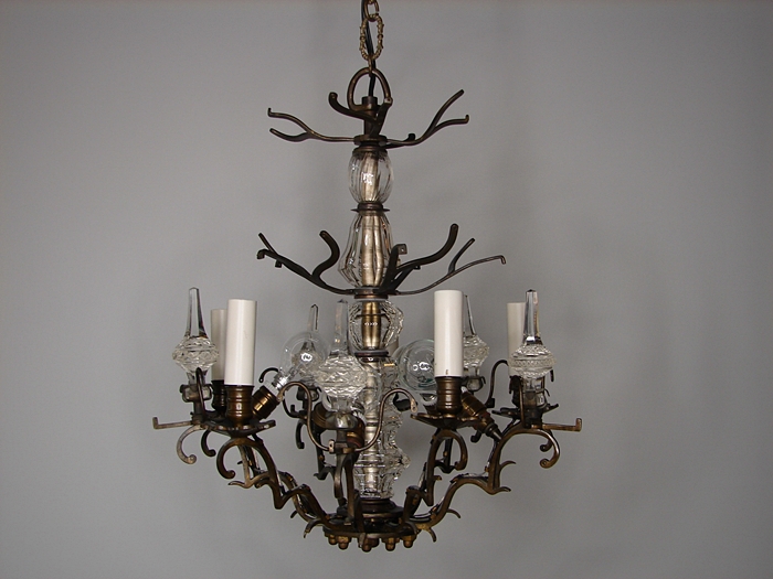 RENOWACJA ŻYRANDOLA